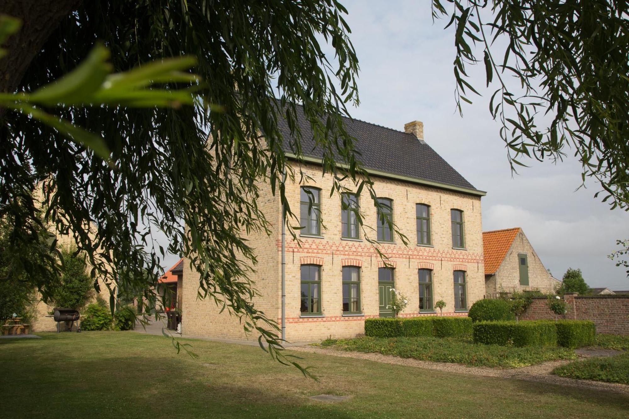 Holiday Home Slaghekhoeve Nieuwkapelle Exterior photo
