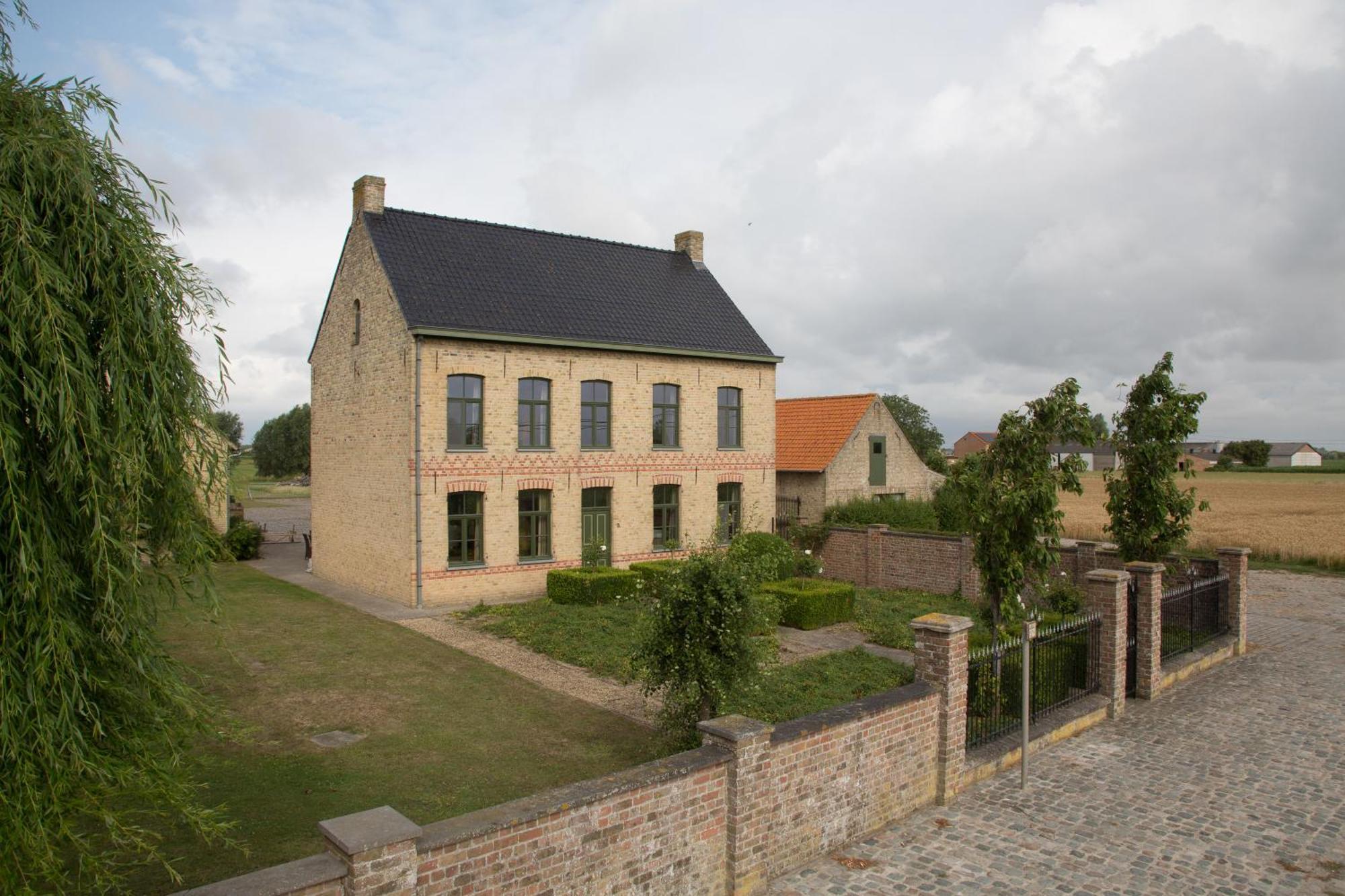 Holiday Home Slaghekhoeve Nieuwkapelle Exterior photo